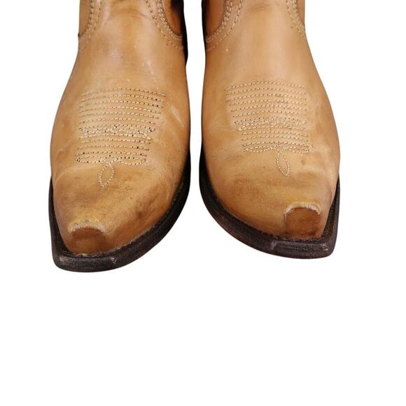 Old Gringo Boots Womens 6 Caido Ankle Bootie Western Leather Slouchy Snip Toe - Picture 4 of 16